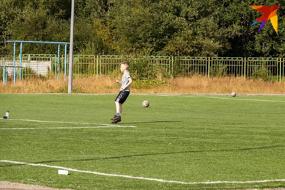     Для юных северян создают новые площадки для спорта и отдыха. Антон ЗАБИРОВ