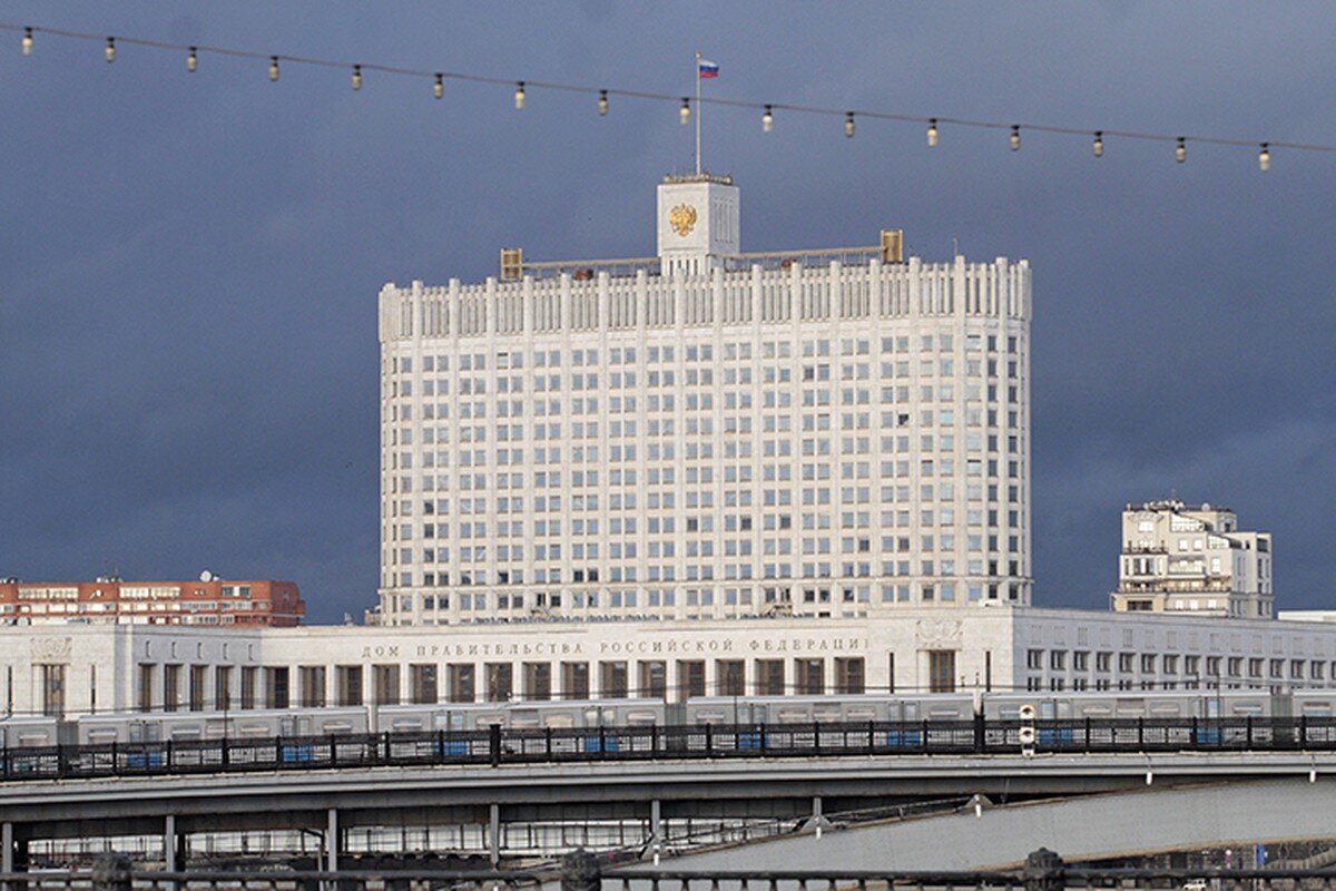 дом правительства москва старые