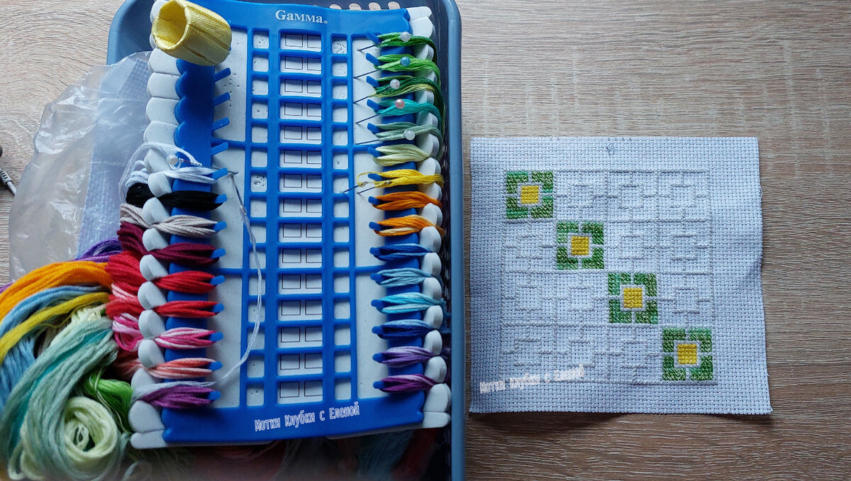 вышивка бискорню