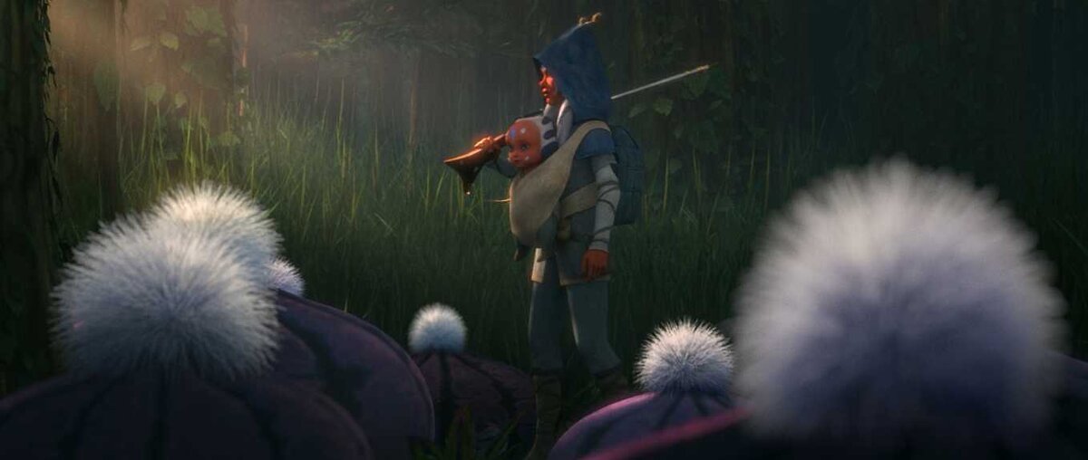 немного эпизод отдаёт творчеством Миядзаки, который Хая, а не Хидетаки