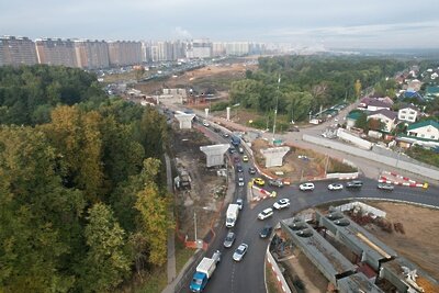    Участок трассы М 12 «Москва-Казань» ©Сергей Хакимов Газета «Подмосковье сегодня»