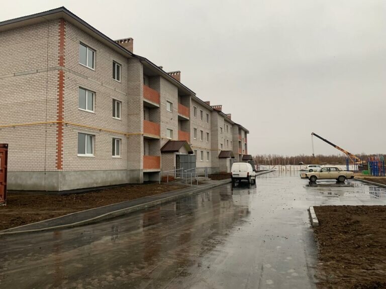    В 2022 году в Оренбуржье построено четыре многоквартирки с привлечением льготного займа Марина Шарт