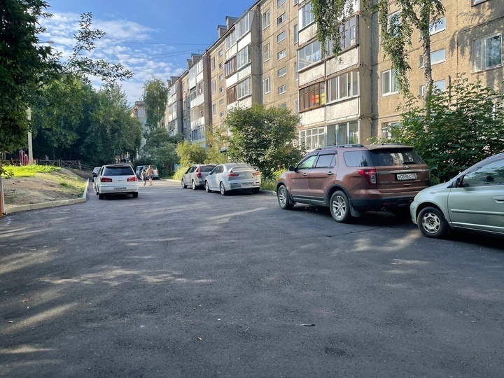     Ул. Александра Невского, 61. Фото: из соцсети депутата "ВКонтакте"