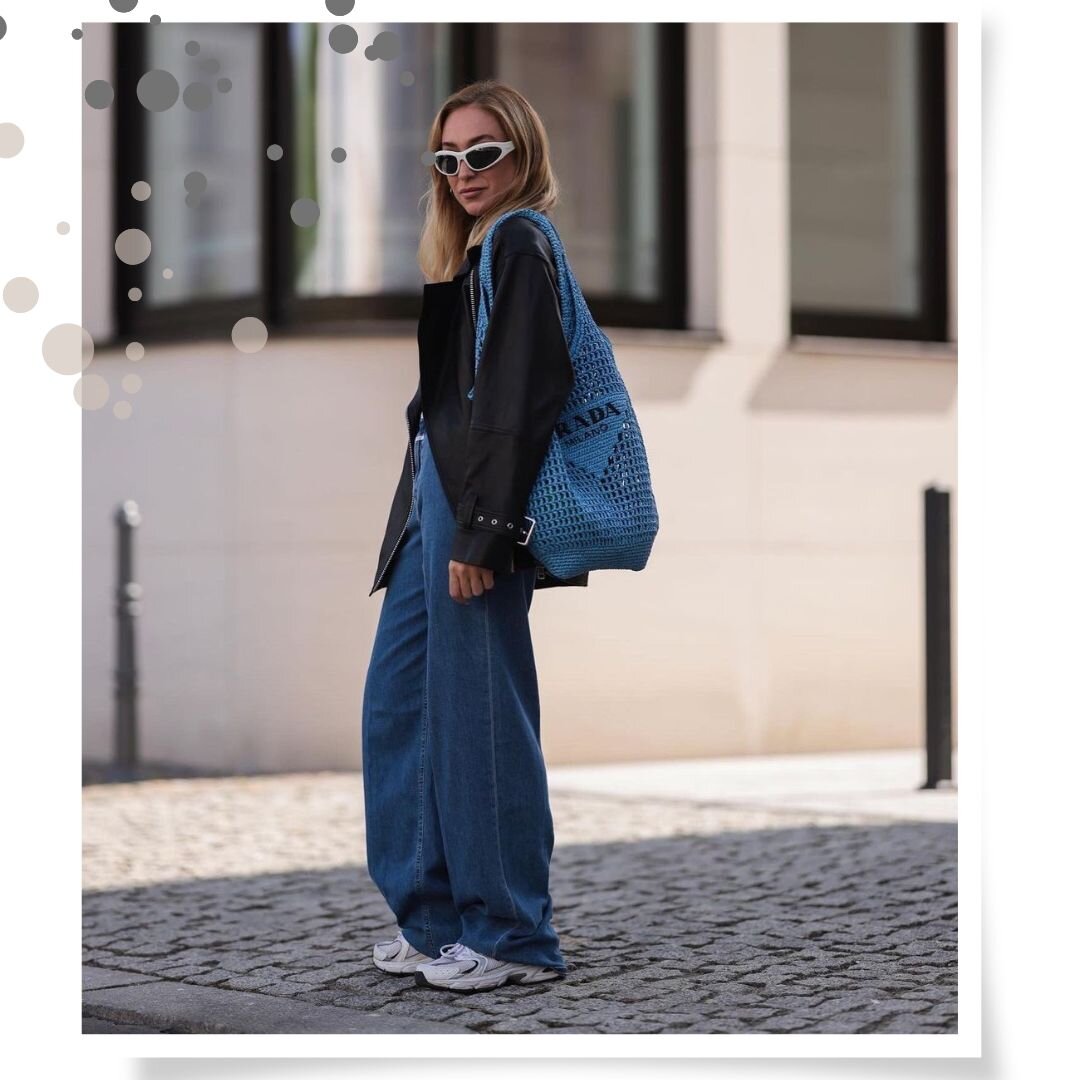 Широкие брюки — идеальный модный тренд для невысоких женщин* … но только в том случае, если вы носите их вот так