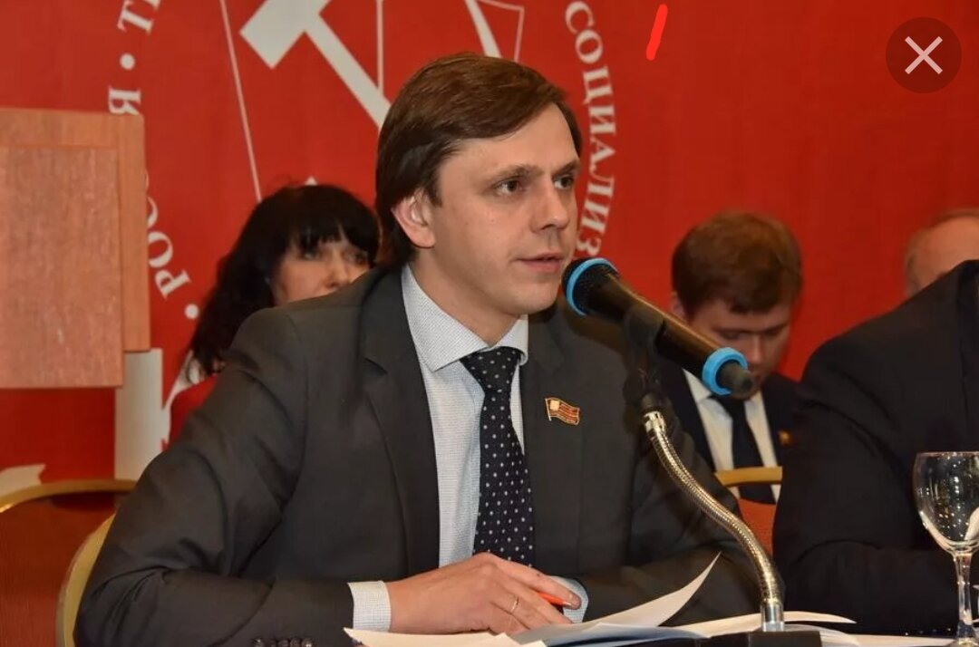 Губернатор Орловской области, член КПРФ Андрей Клычков