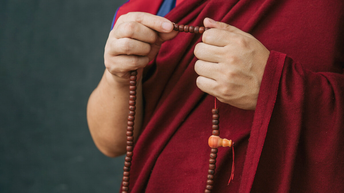 Буддийские четки