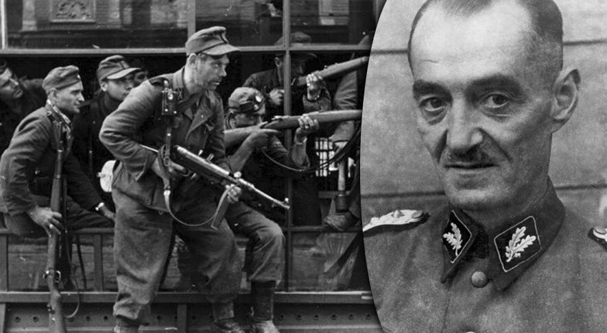 Дирлевангер и его батальон