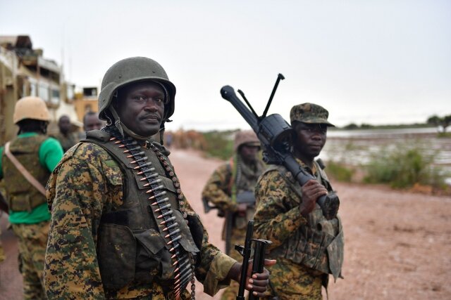    Военные Сомали (cc) AMISOM Public Information