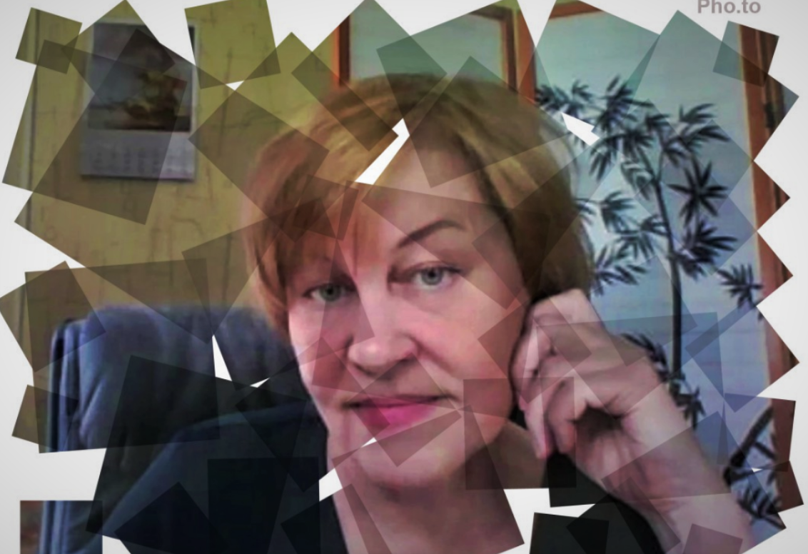 Фото отредактировано в графическом редакторе