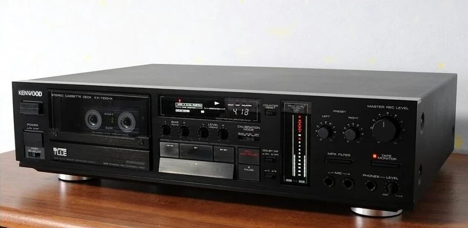 KENWOOD KX-1100HX кассетная дека