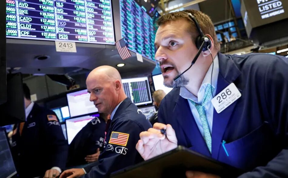 Dow Jones в ожидании новостей из Китая. Фото: Reuters