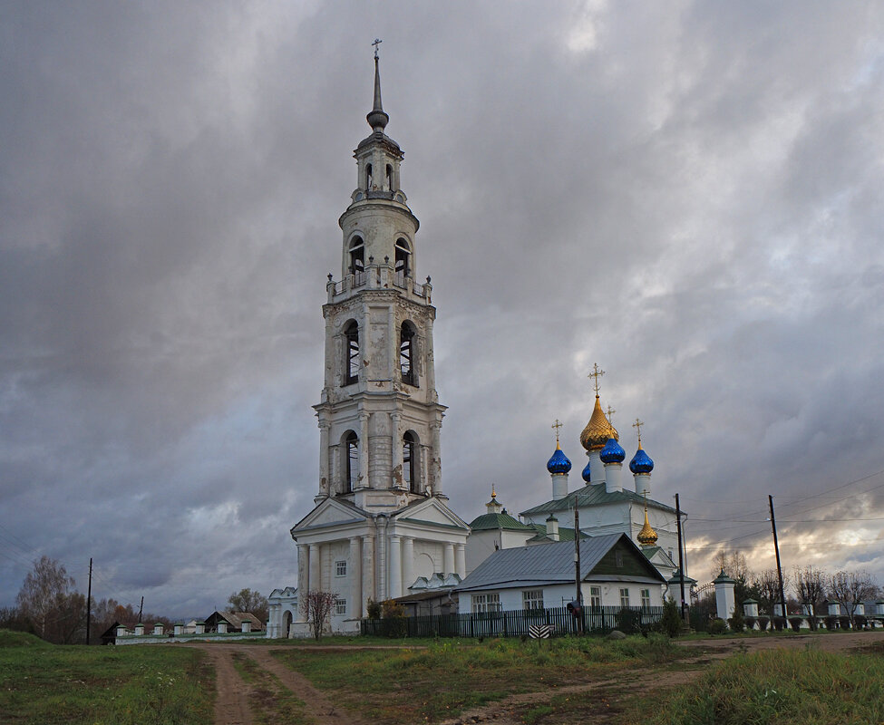 Храмовый комплекс церкви Успения.