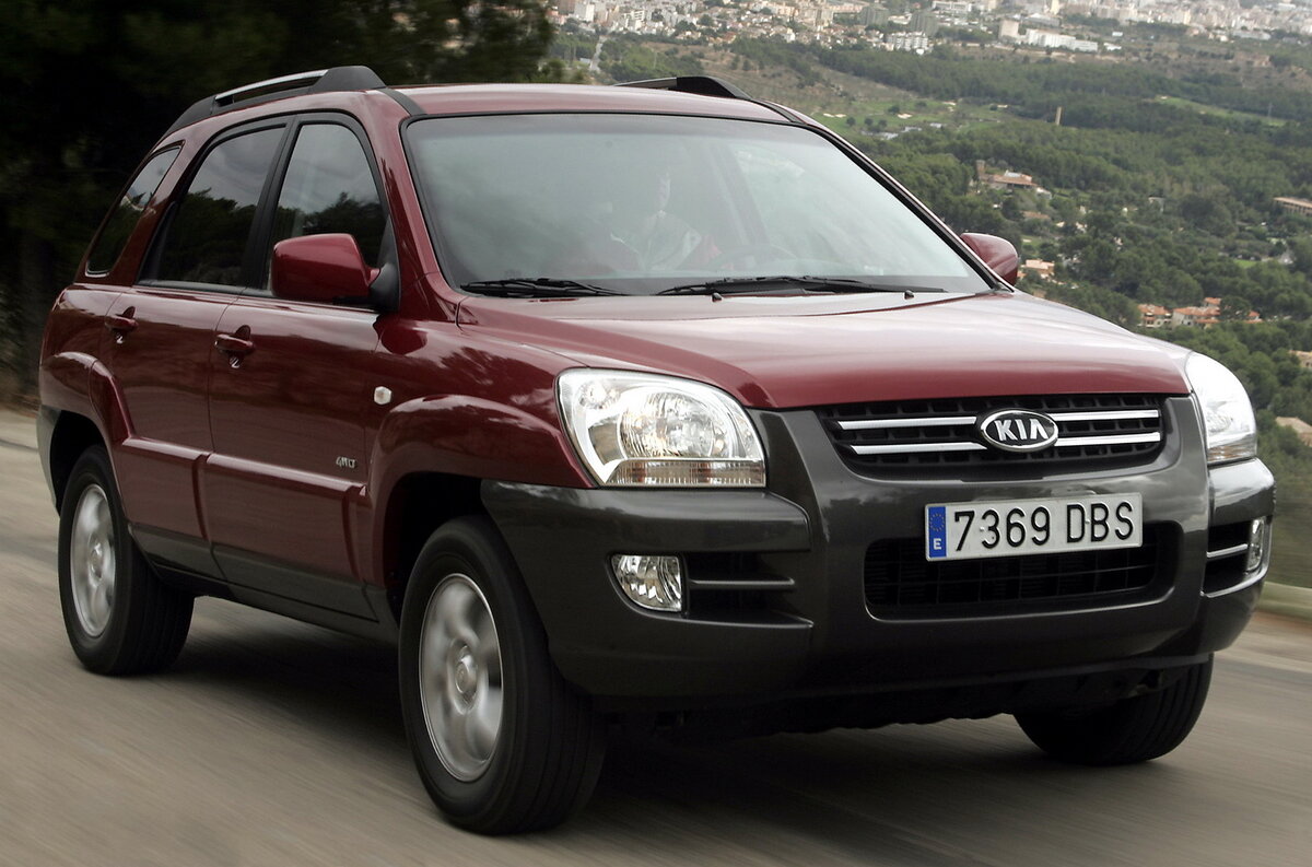    Kia Sportage