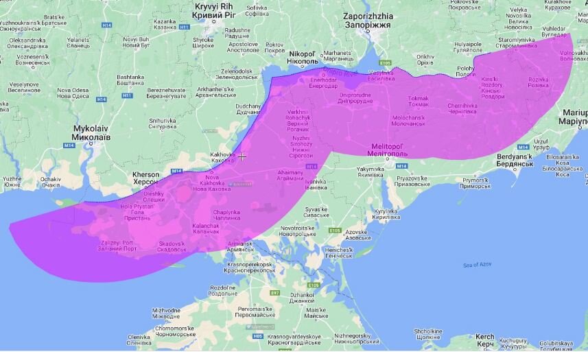 Карта днепра проспект правды