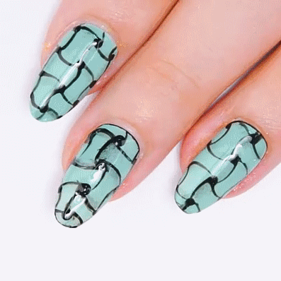 Стильный Дизайн ногтей - Мастер Класс