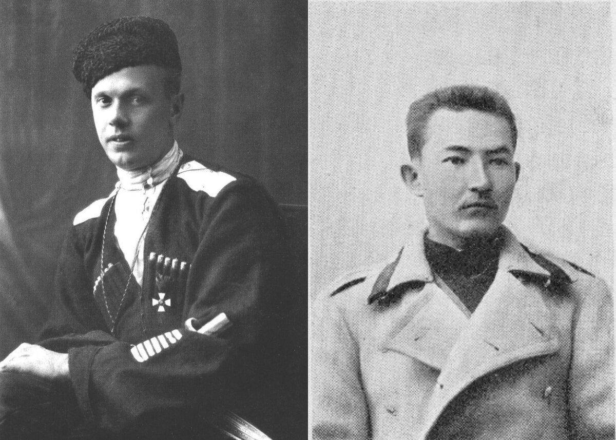 Известный белый генерал и советский военный преподаватель Яков Александрович Слащёв (1886 — 1929) и менее известный, но не менее интересный деятель —  Иван Васильевич Тонких (1877 — 1939). Колчаковский генерал-майор, советский военный преподаватель, сотрудник военного атташе полномочного представительства СССР в Китае. Пенсионер, расстрелян по обвинении в шпионаже. 