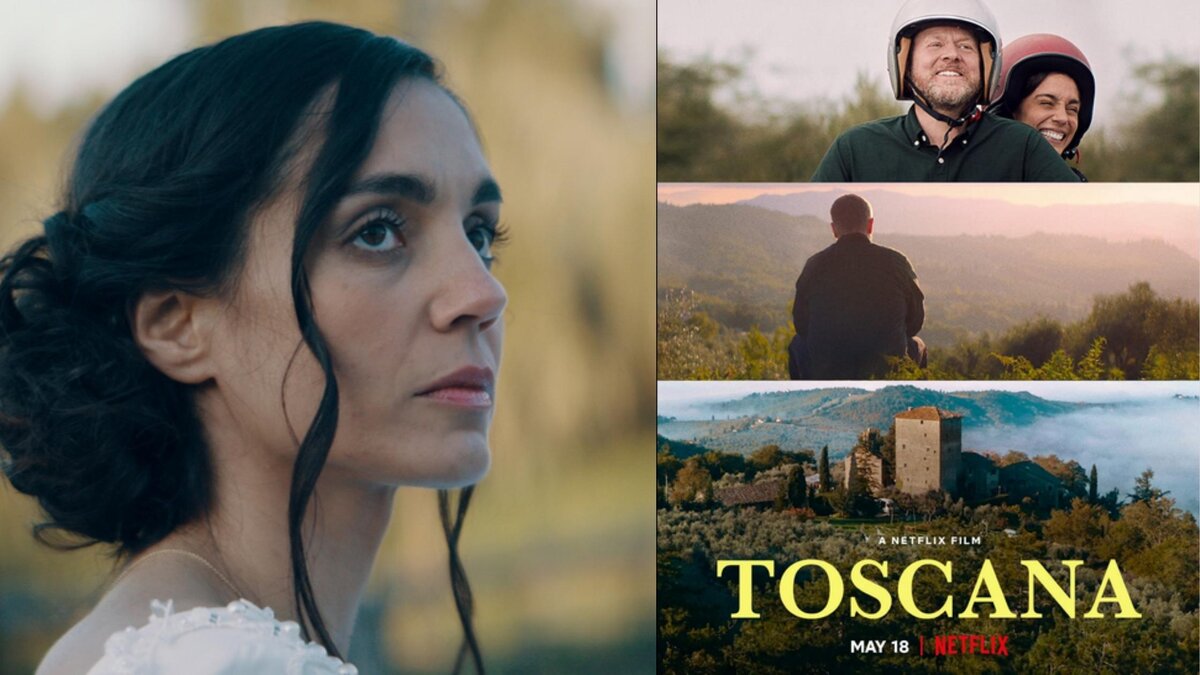 романтическая комедия "Тоскана"