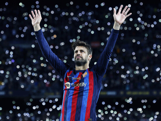     Жерар Пике. Фото: Daisuke Nakashima/AFLO/globallookpress.com