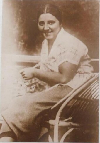 Надежда Аллилуева.