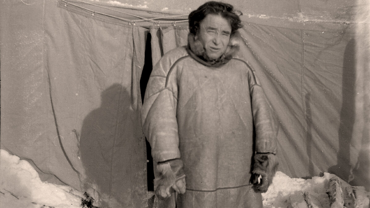 Манси. Участник поисковых работ.