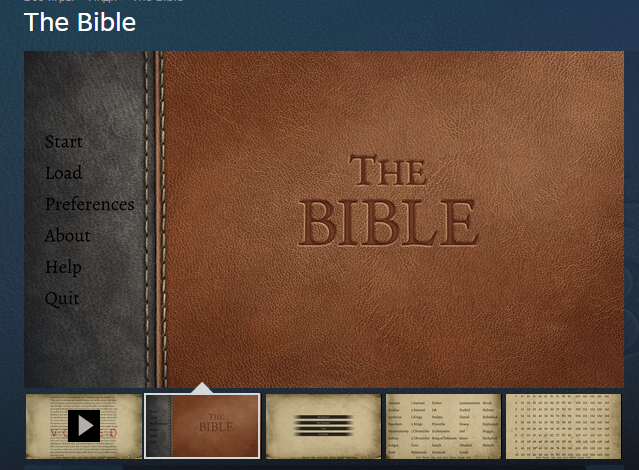 Gaming bible