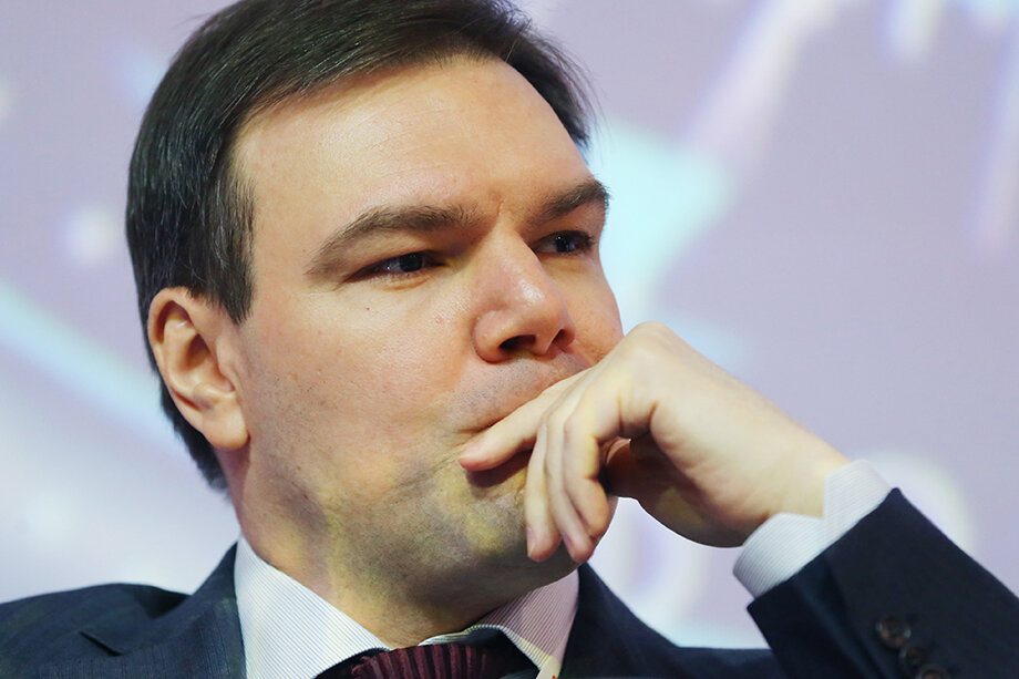 По одной из версий, контроль над каналом мог получить Леонид Левин. Фото: Сергей Савостьянов/ТАСС