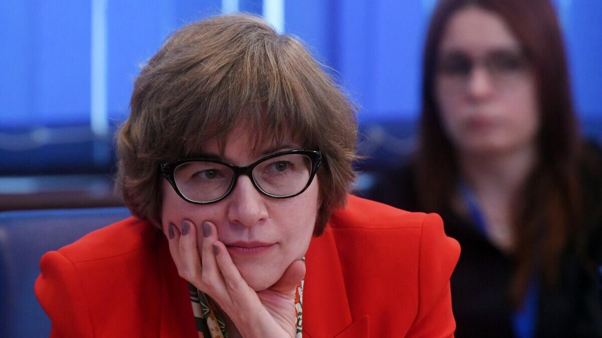    Первый заместитель председателя Центрального банка РФ Ксения Юдаева на XX Апрельской международной научной конференции по проблемам развития экономики и общества. 9 апреля 2019© РИА Новости / Кирилл Каллиников