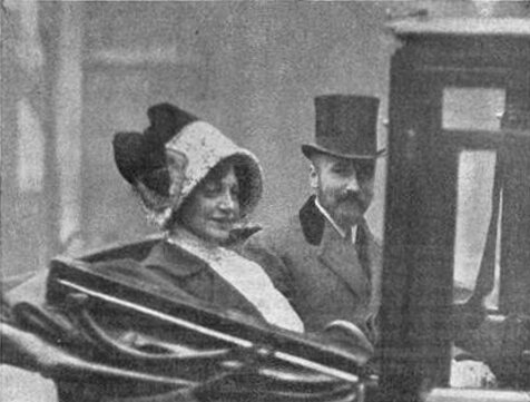 Лидия Яворская и Владимир Барятинский