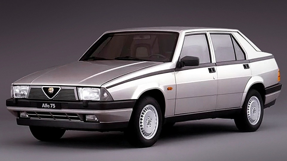 Alfa Romeo 75 1985 года