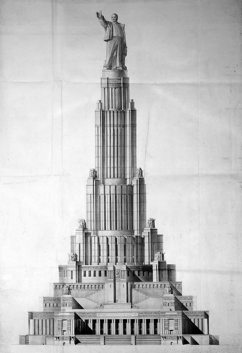 Советская архитектура столицы, 1917–1955 гг. - Вопросы истории - ЖЖ