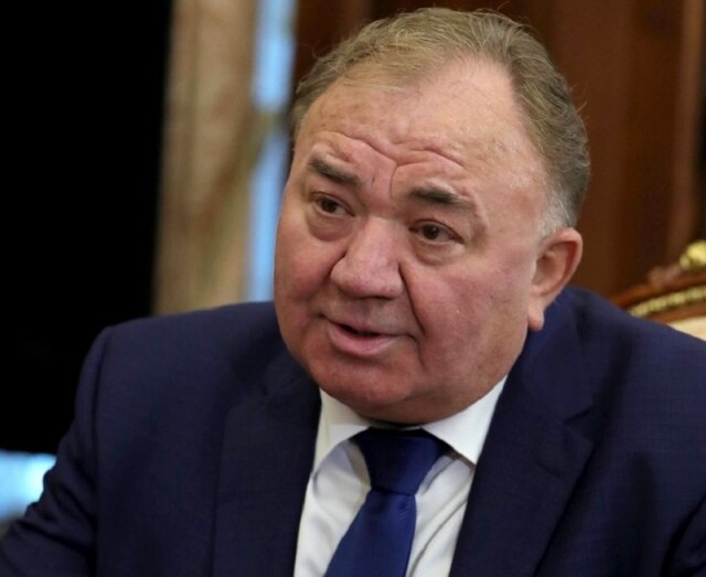 На ком женился калиматов