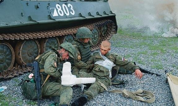    В Крыму оценили тяжёлое увечье в бою