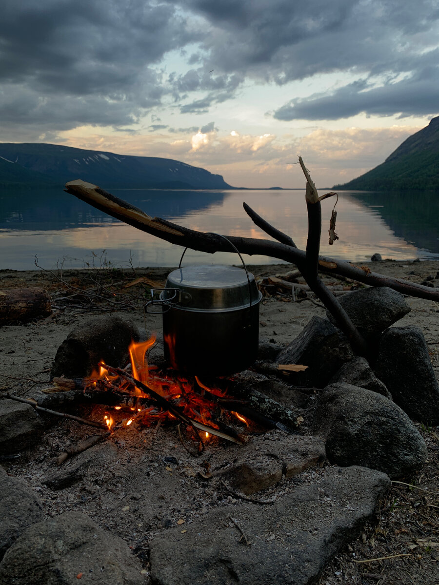 Лагерь на Сейдозере
