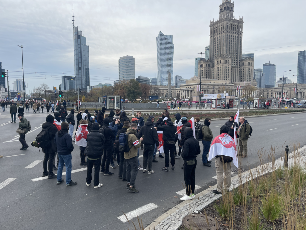 БЕЛАРУСЫ НА МАРШЕ ПОЛЬСКИХ НАЦИОНАЛИСТОВ: КАК ЭТО БЫЛО | Маланка Медиа |  Дзен