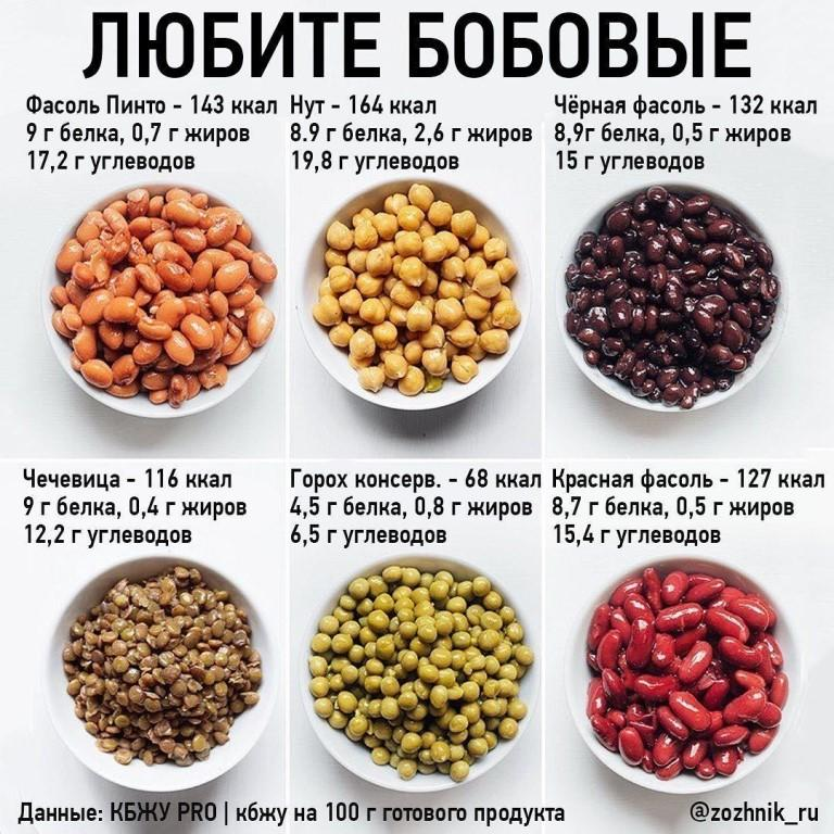 Сколько белков содержится в рисе. Бобовые продукты. Сколько белка в бобовых. Количествобнлеа в фасоди. Полезные вещества круп и бобовых.