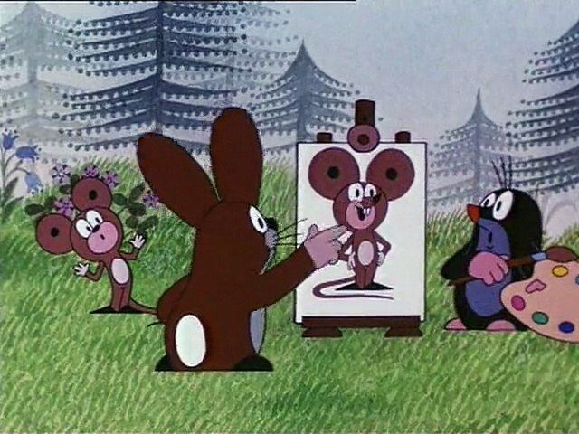 Востребованные профессии после 9 класса: графический дизайнер. Изображение: “Крот” (Krátký Film Praha)