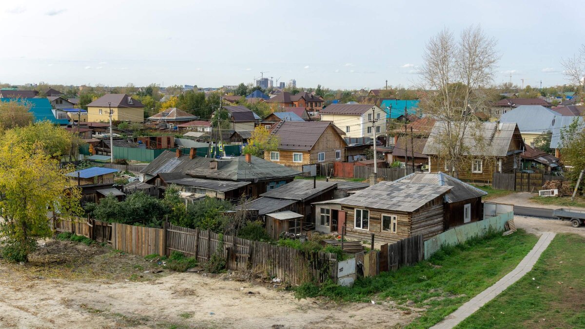 Старая Зарека в Тюмени | Dругие КАDРЫ ∘ Сергей Ермолаев | Дзен