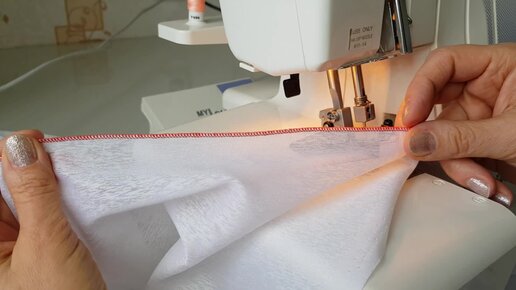 Как просто настроить оверлок Janome 210d / Как начать шить на оверлоке — Video