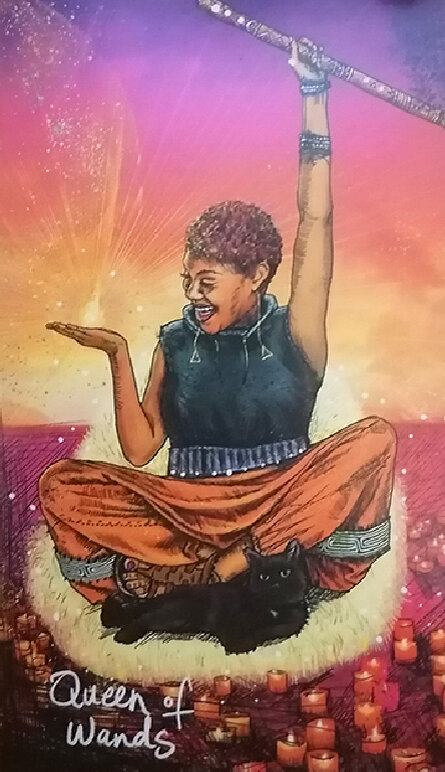 Королева Жезлов