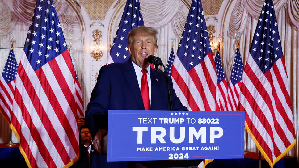 Фото: Jonathan Ernst / Reuters📷45-й президент США Дональд Трамп