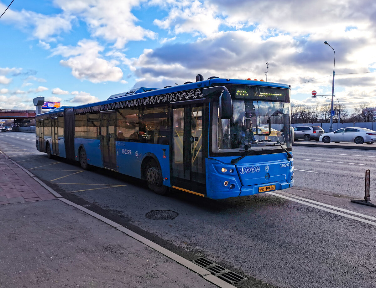 все автобусы москвы