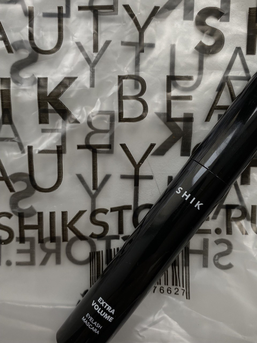 Shik extra volume eyelash mascara тушь отзывы