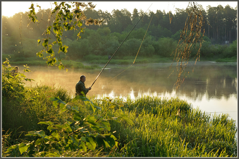 Красивая природа рыбалка