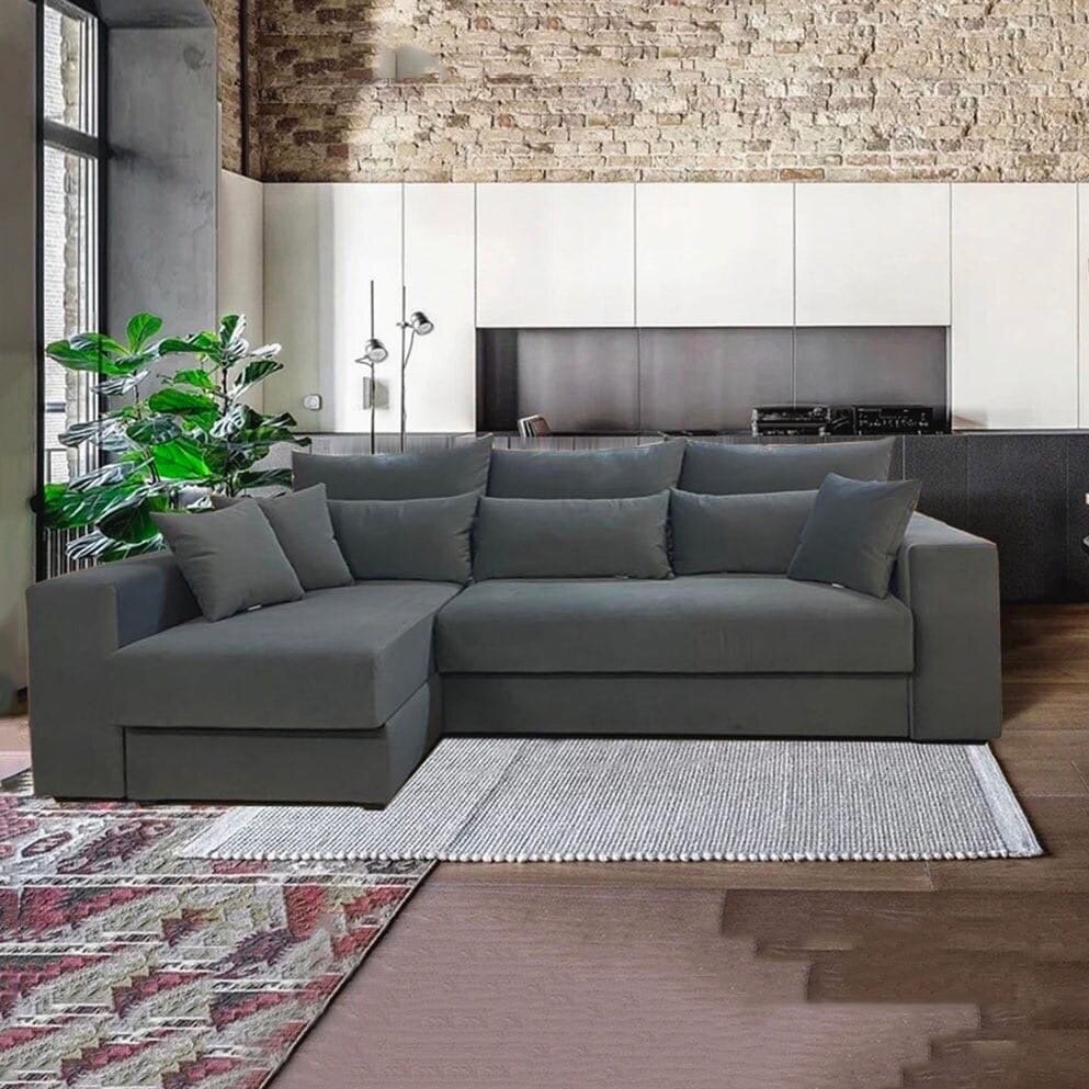 Угловой диван - кровать Уника