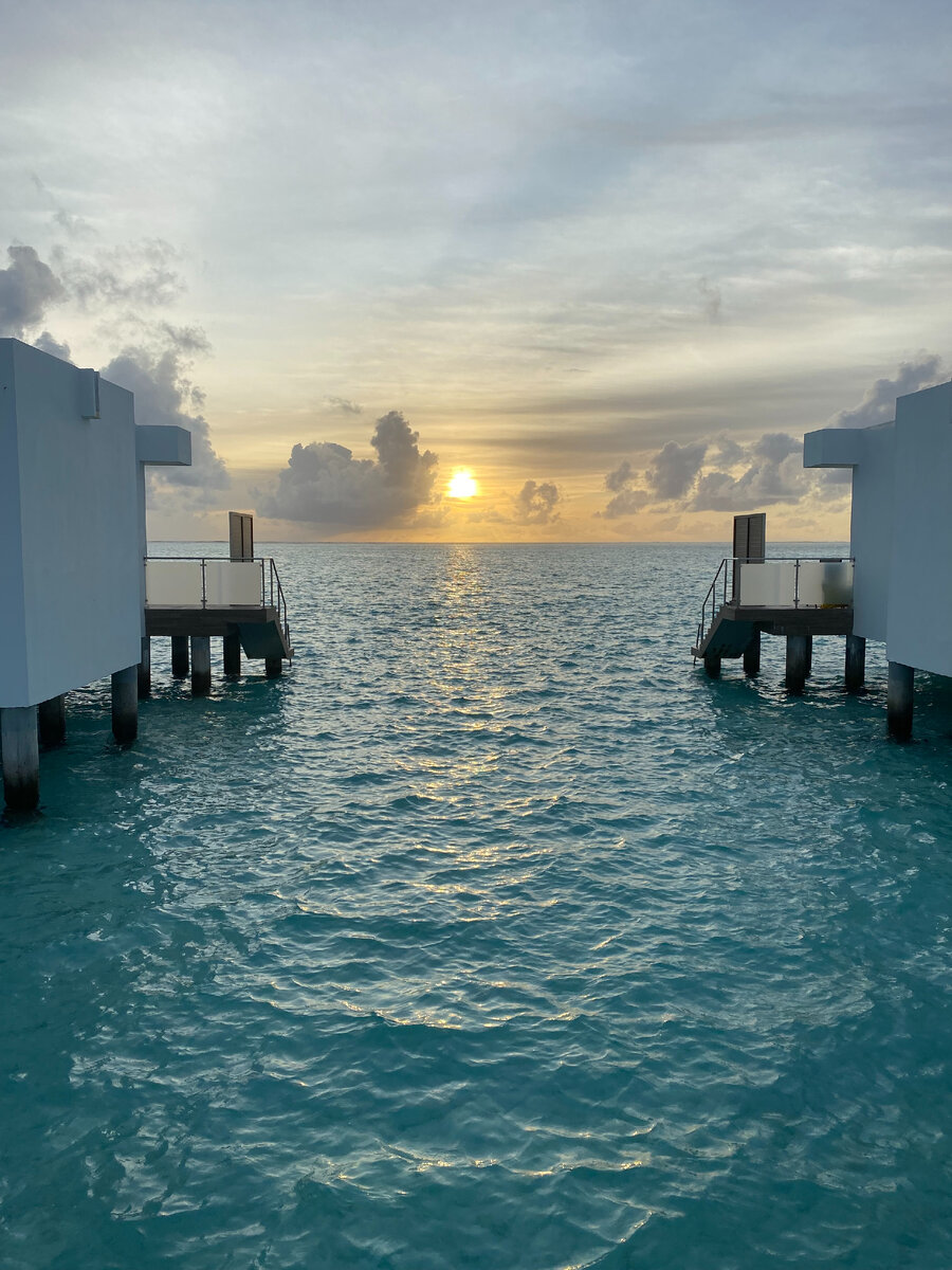 Мальдивы 2022 (август). Отель Riu Atoll 4***