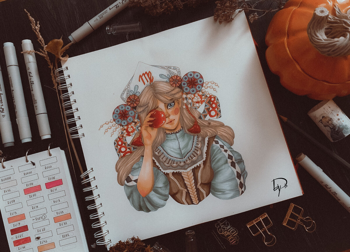 авторский рисунок