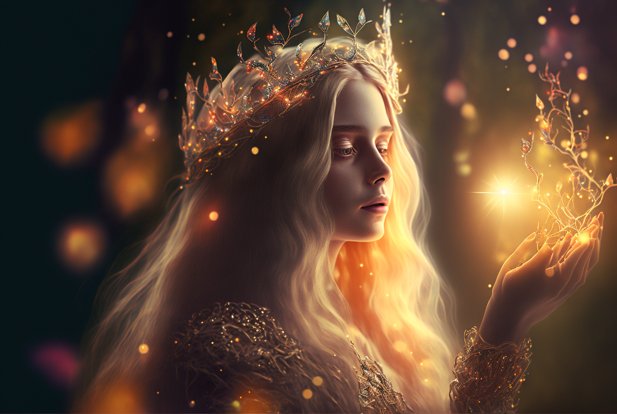 Магический и волшебный мир сказок.