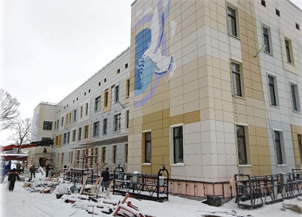 В Тверской области динамично строят новые школы, садики и поликлиники