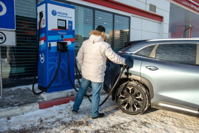    Зарядная станция для электромобилей ©Пресс-служба "Россети"