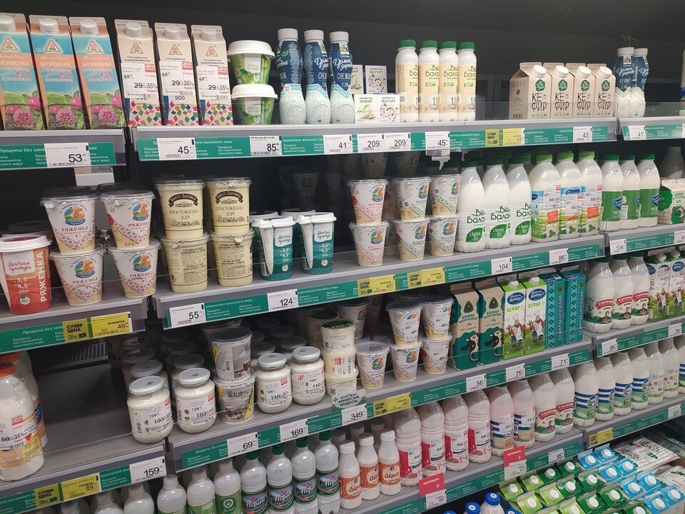     В России втрое снизилась доля производителей сыра и масла, выпускающих фальсификат  GLOBAL LOOK PRESS